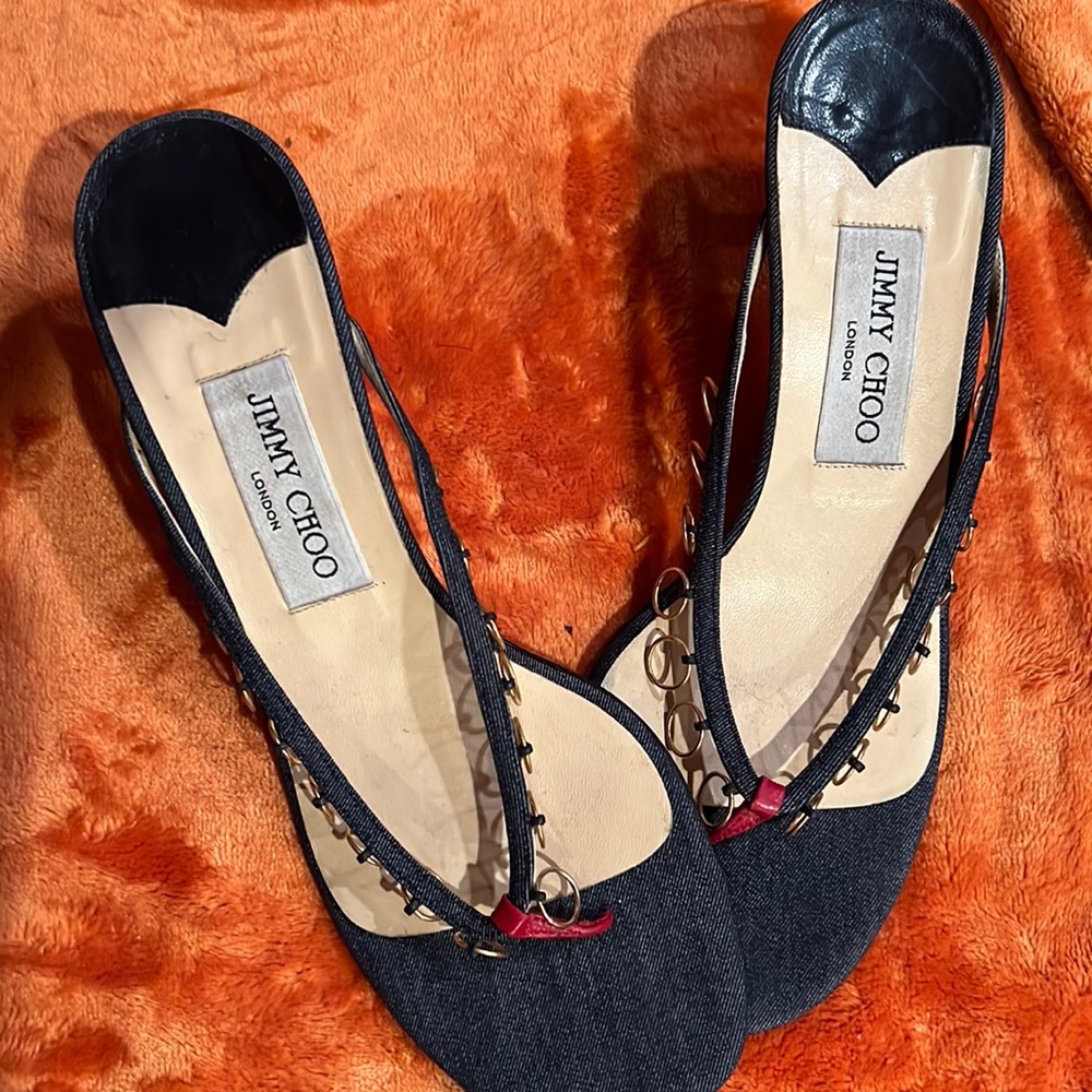 Jimmy Choo used size 8😍